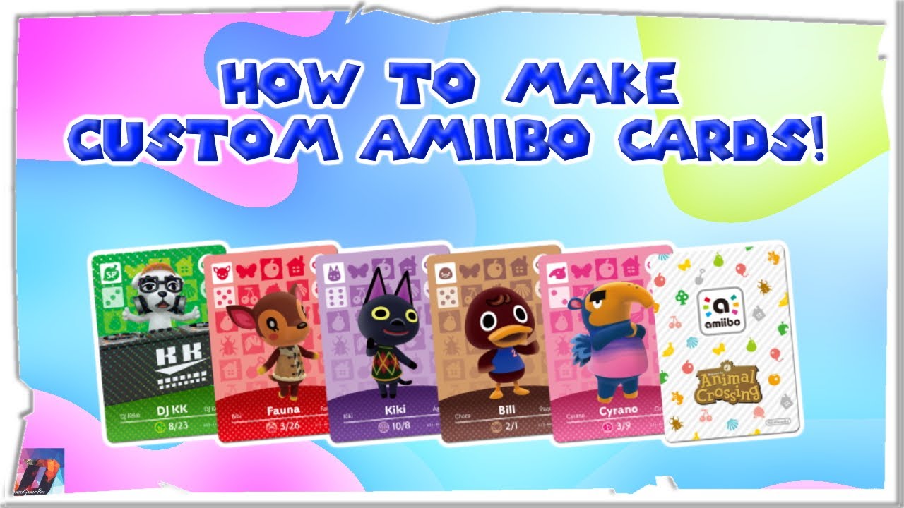 Amiibo Figure Diy Animal Crossing Amiibo Custom Amiibo Coins