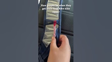 Thumbnail of POV everybody when the get their first Nike elite zipper#tags#relatable#zippers#nikeelite#flexinzips
