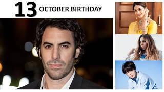 FAMOUS OCTOBER 13 BIRTHDAYS | Jimin | Nancy Kerrigan | ATHLETE | CELEBRITY | SINGER AND MORE