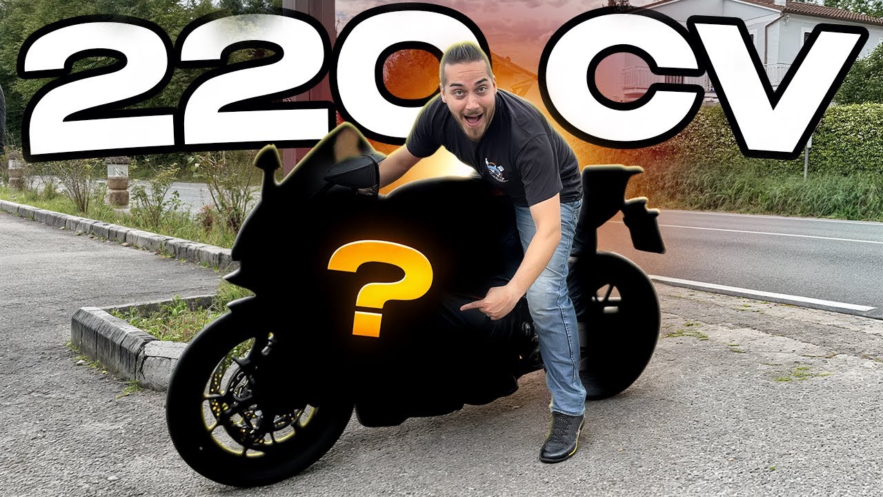 NUOVA MOTO DA 220CV! 😈 Quale sarà il progetto!?😏