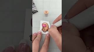Silliest card idea that actually works 💡 #craft #diy #shortvideo with @TrinityStamps