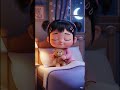 Good Night Baby 😴🌙 #shorts #goodnightbaby #bedtimestory #sleepykids #lunababy