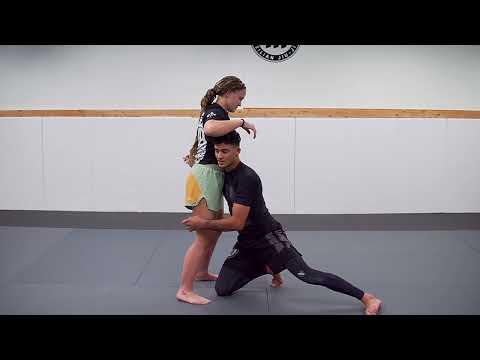 Double Leg Break Down No Gi