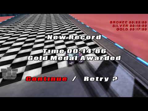 Rollcage Extreme - Training - Leapfrog - 14.86 (WR)