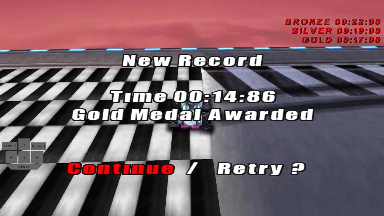 Rollcage Extreme - Training - Leapfrog - 14.86 (WR)