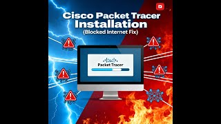 Install Packet Tracer and Block Internet Access | CCNA Tutorial 9