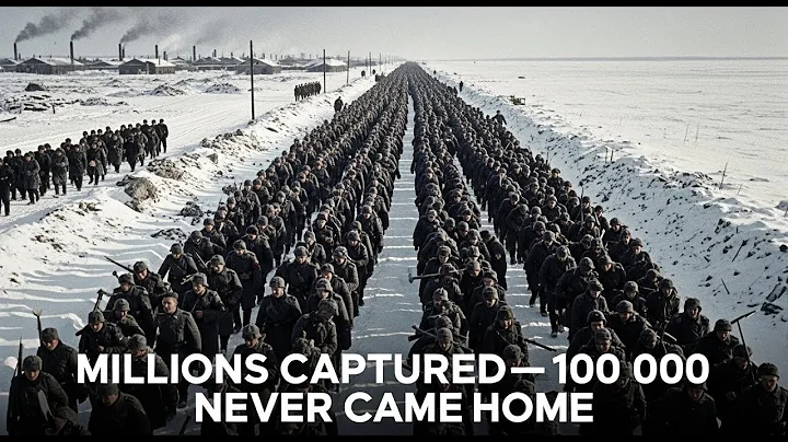 German Prisoners Built Entire Soviet Cities – Here's What Happened