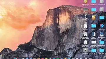 Dark Mode Sneek Peek OS X Yosemite