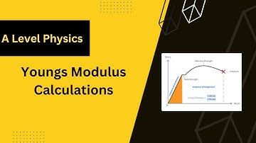 Youngs Modulus Calculations Exam Questions- A Level Physics