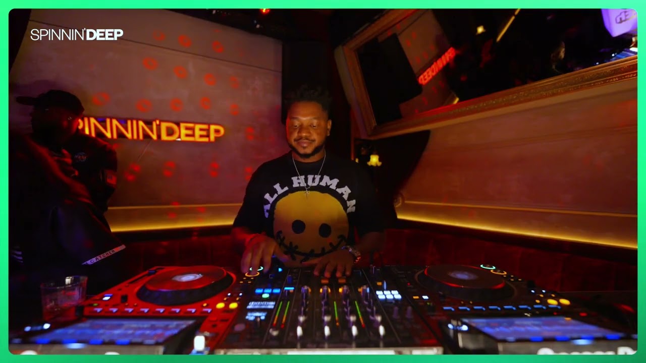 Spinnin' Deep x ADE Presents: Nitefreak Mixing Afrojack, Francis Mercier, Emmanuel Jal