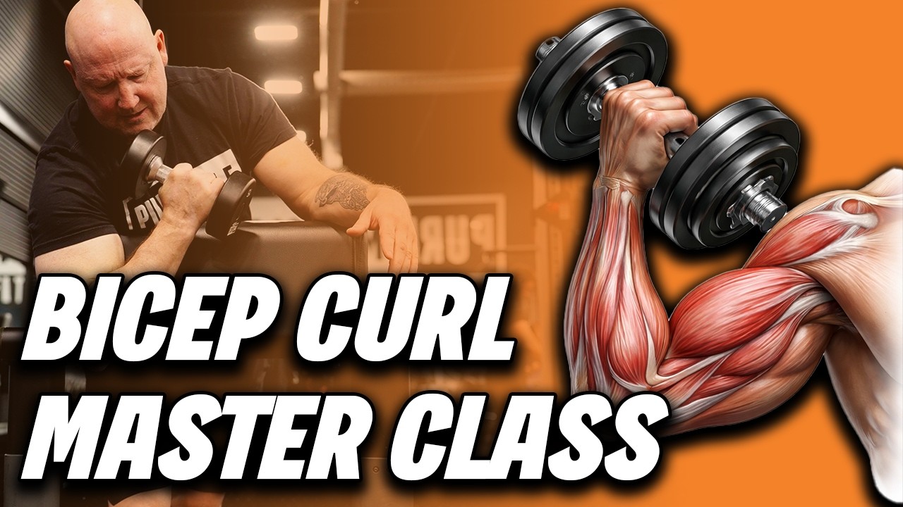 Bicep Training Masterclass