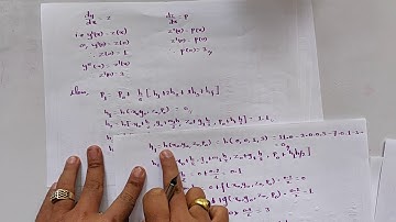 Numerical Differentiation 8: RK 4th order