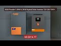 2025 PowMr 2.3KW 4.2KW Hybrid Solar Inverter 12V 24V 230V Off Grid... — Best Deal 2026 | Shop Now!