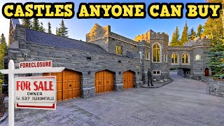 Fairytale Castle Homes You Wont Believe Exist & Their Prices