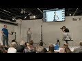 X-Photographer Bert Stephani (Belgium) Demo Stage in Photokina 2018 / FUJIFILM