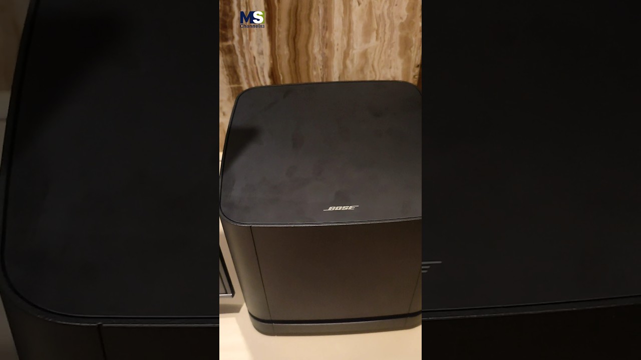 Setting Bose Smart Soundbar 600 + Bass Module 500 Wireless Bluetooth