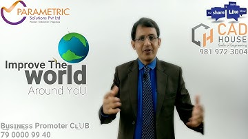 Mechanical Draftsman Course - Parametric Solutions pvt. ltd. - Tirupati Naik