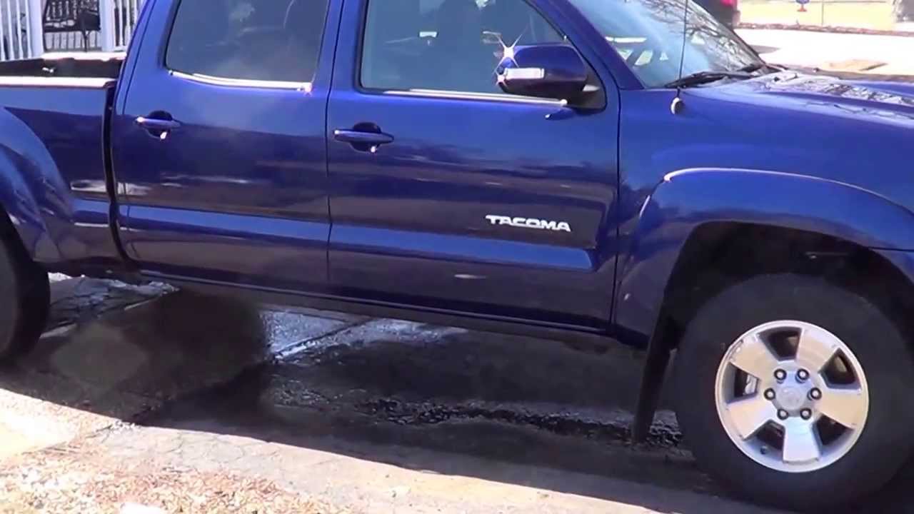 2014 toyota tacoma - YouTube