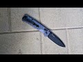Benchmade Bugout - NEW AIMFRONT SCALES & maintenance