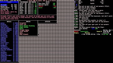 Cataclysm : DDA 0.A (1434) - 02 No Blankets For Feng