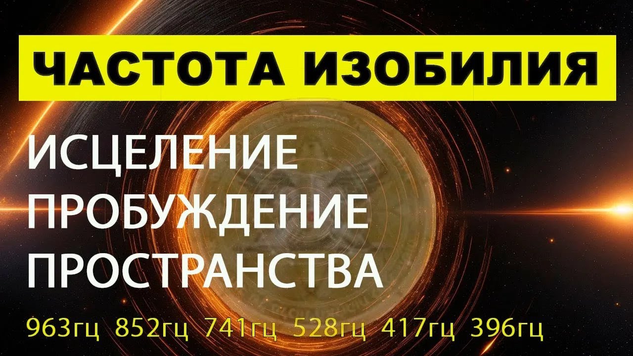 звуковая частота