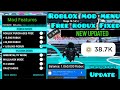 Roblox Mod Menu APK 2025 🔥 | God Mode, Auto Kill, Fly Hack, All Features Unlocked!
