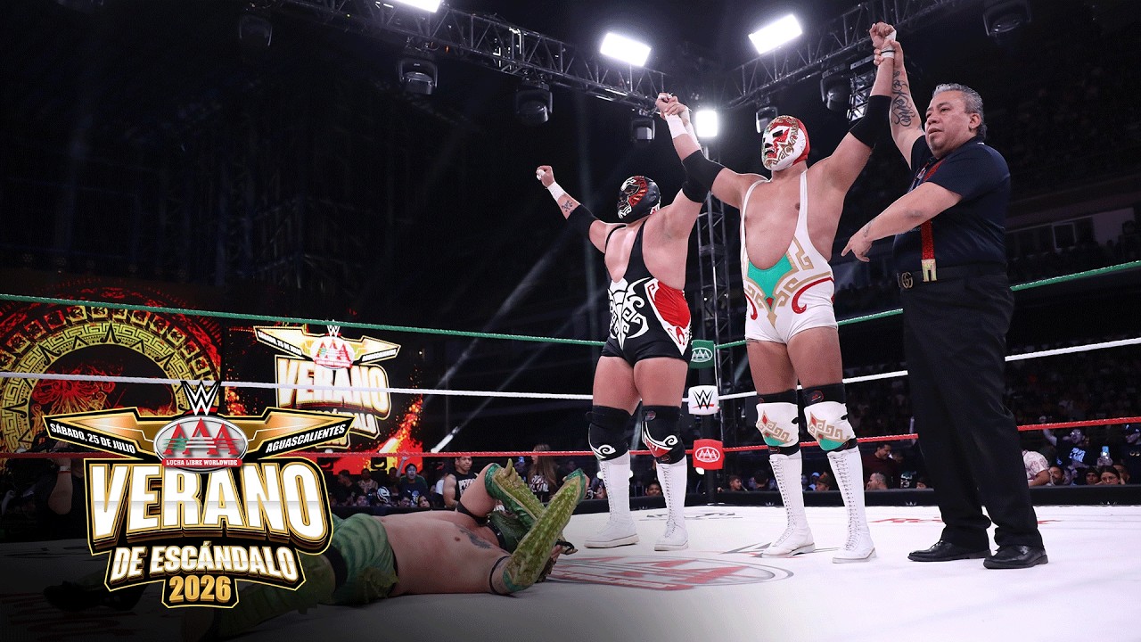 Galeno & Hijo de Dr Wagner Jr takes down Drago & Dinamico: AAA Verano de Escándalo highlights