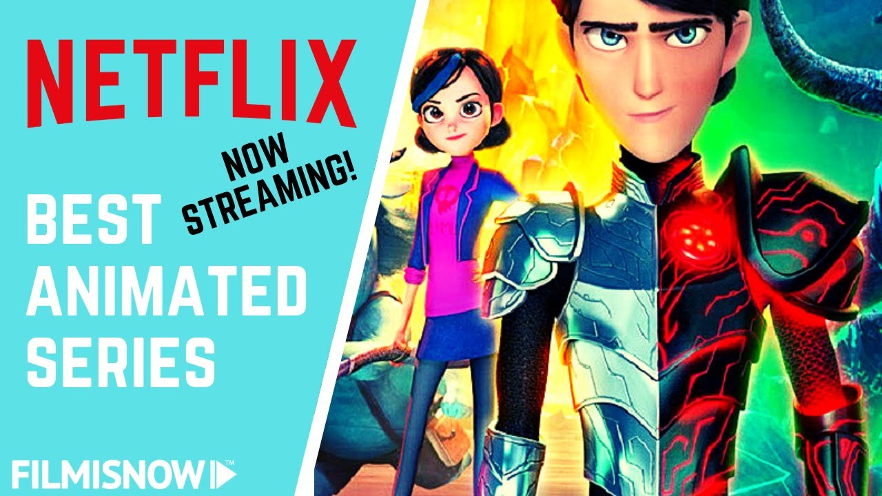 The Best Animated Series to Stream on Netflix Right Now