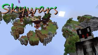 Playing Ranked Skywars - Hypixel Skywars