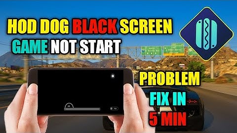 🔥HOT DOG BLACK SCREEN PROBLEM 🥺 FIX IN 5 MIN || QIEUE SKIP IN HOT DOG CLOUD GAMES 🔥@Spyrec