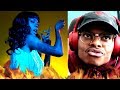 AGRESSIVE AF! | Rico Nasty - Roof (Music Video) | Reaction