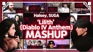 Halsey & BTS SUGA "Lilith" (Diablo IV Anthem) Reaction Mashup