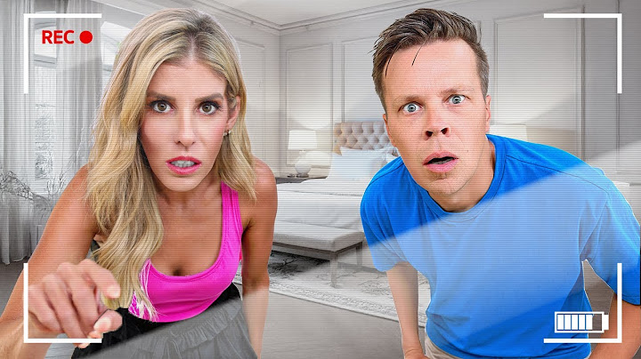 We Found a Hidden Camera In Our Hotel Room