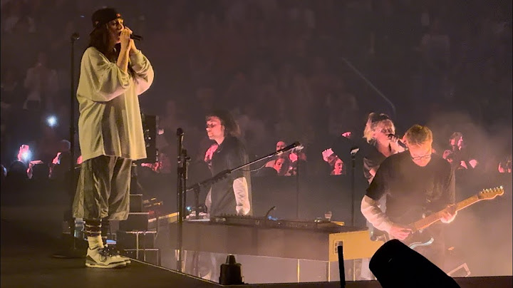 Billie Eilish - L’AMOUR DE MA VIE (Extended)(Toronto N1 2024)