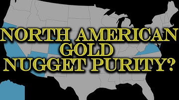 Testing Gold Nugget Karat Purity (North America)