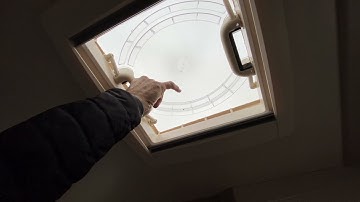 Roof vent demonstration - Swift Basecamp 2021
