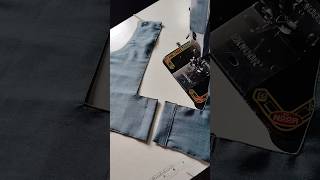Back hukk blouse stitching||#blouse #stitch #sewingtips #ytshorts