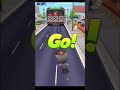 🚗 DODGE TRAFFIC! Can We Survive 🚗 #Shorts #TalkingTom