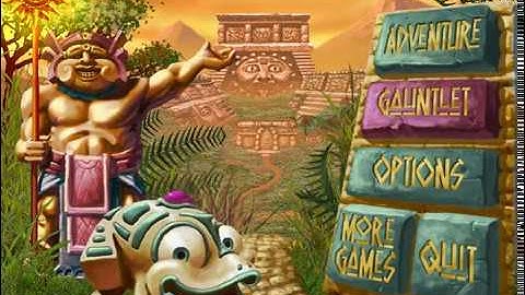 Zuma Deluxe: my longest custom path!