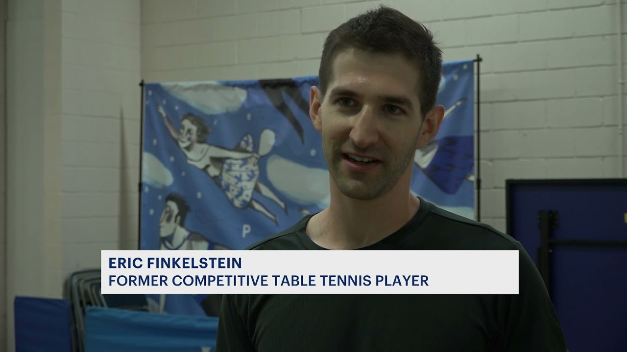 New Guinness World Record for longest table tennis serve set in Pleasantville