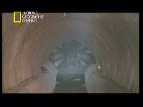 Video: Cómo Se Construyó El Túnel Del Canal