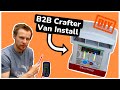 Installing a Battery To Battery (B2B) Charger with IGNITION LIVE FEED | Crafter Van Build | 26 |