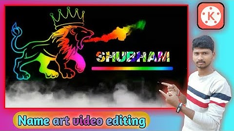 Tiktok Name Art video Editing | Name art editing video | name art video kaise banaye | SP Creation