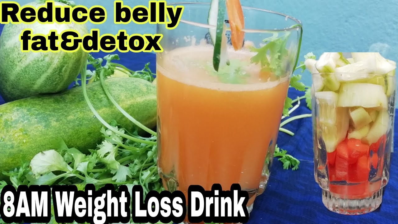 No SugarNo strict dietNo workoutJust 5 MinsHow to Lose Weight Fast with CucumbersDetox