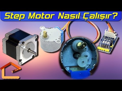 Video: Step motor nedir, nasıl çalışır?
