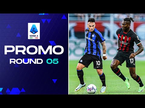 The derby della madonnina is back! | promo | round 5 | serie a 2022/23