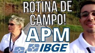 PSS/CONCURSO APM IBGE: COMO É O TRABALHO DE CAMPO NO IBGE?