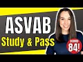 How to study for the asvab  all military branches