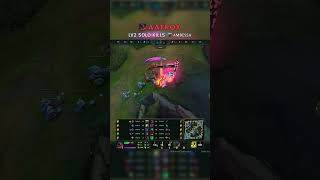 Aatrox LV2 SOLO KILLS Ambessa | VN Master Patch 26.12 #shorts