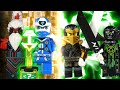 LEGO NINJAGO PRIME EMPIRE AND MASTER OF THE MOUNTAIN COMPLETE 2020